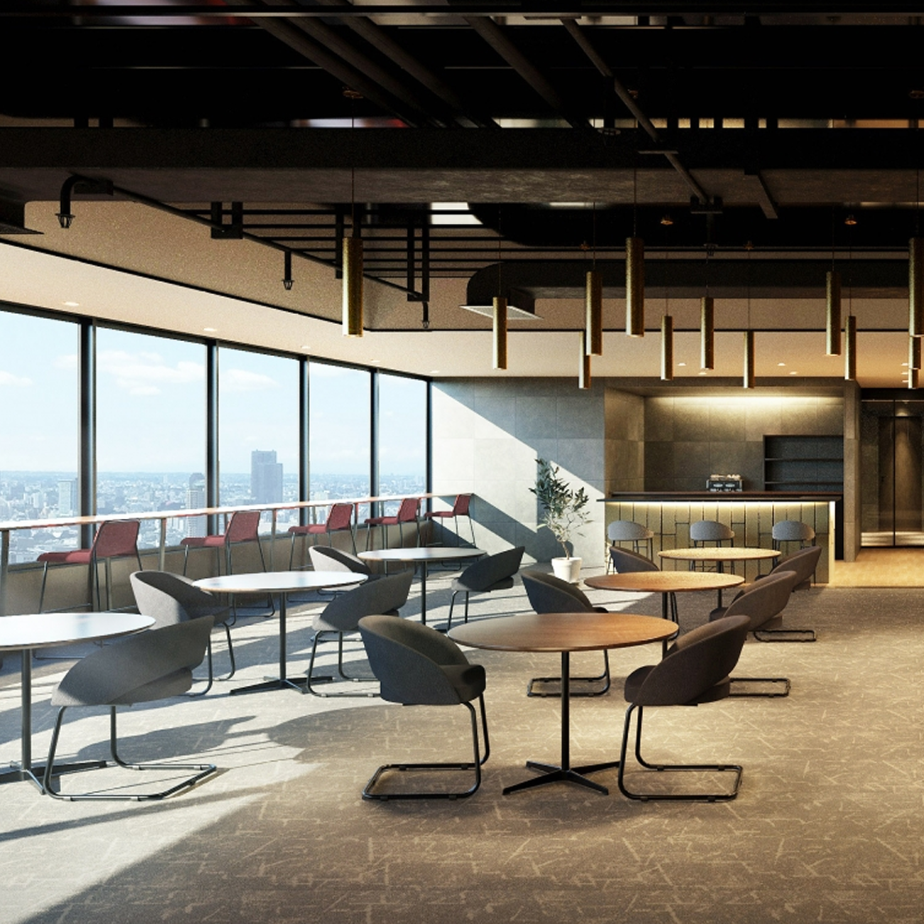 ドロップイン可能 コワーキング