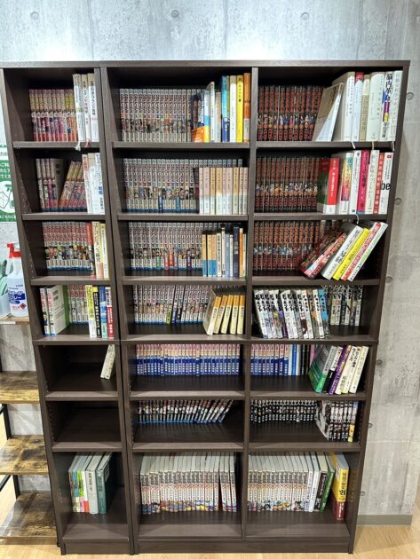 StudyWork Cafe24_書籍コーナー2