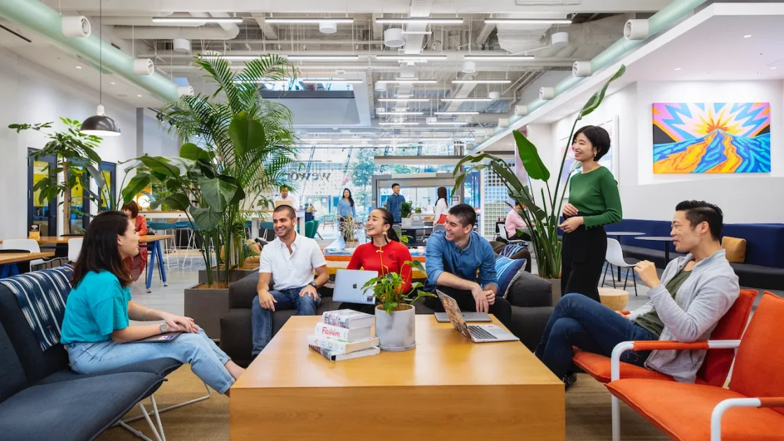 WeWorkアイスバーグ